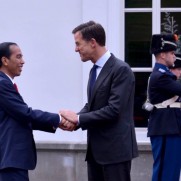Jakarta Globe - Jokowi en Rutte